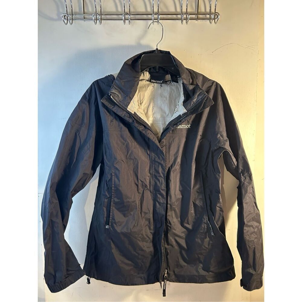 Marmot windbreaker windbreaker jacket (peeling)rn#79445 hood - Picture 2 of 11